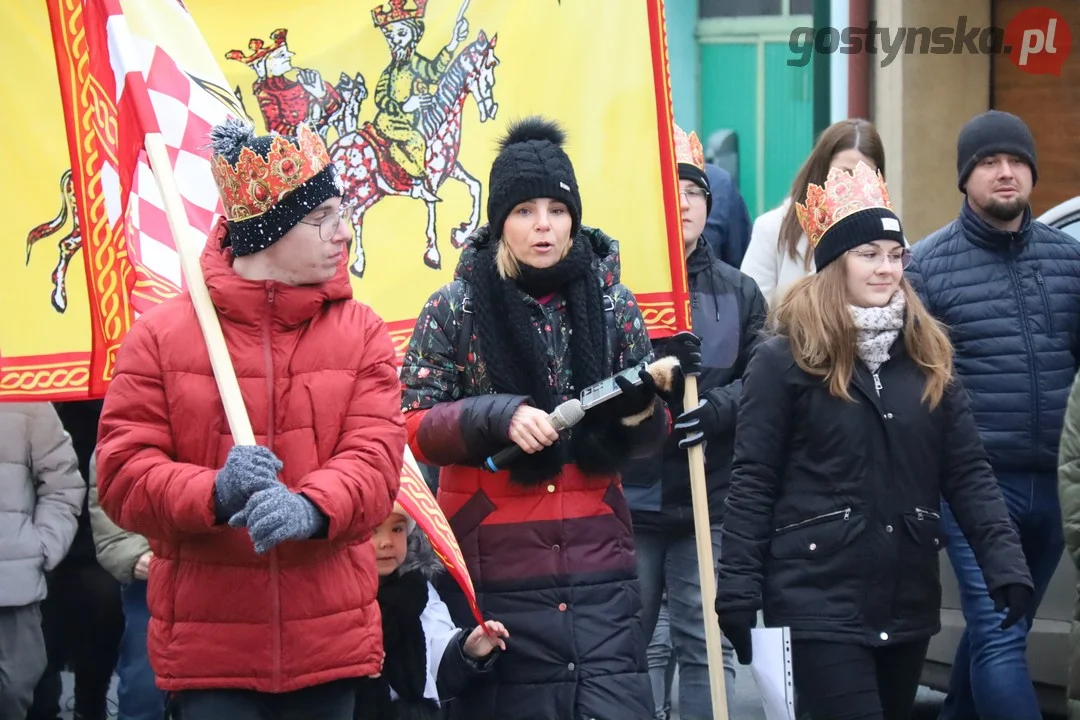 Orszak Trzech Króli w Pogorzeli