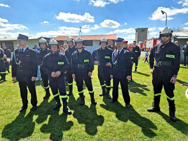 Zawody sportowo-pożarnicze strażaków z gminy Krotoszyn i Sulmierzyc