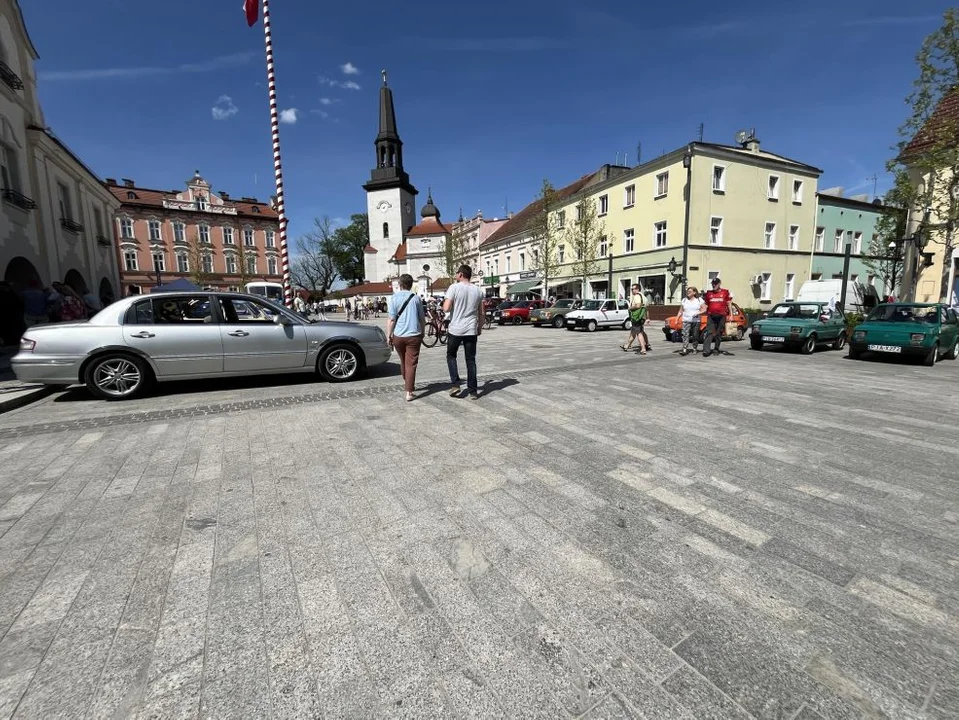 Zlot Pojazdów Zabytkowych w Jarocinie