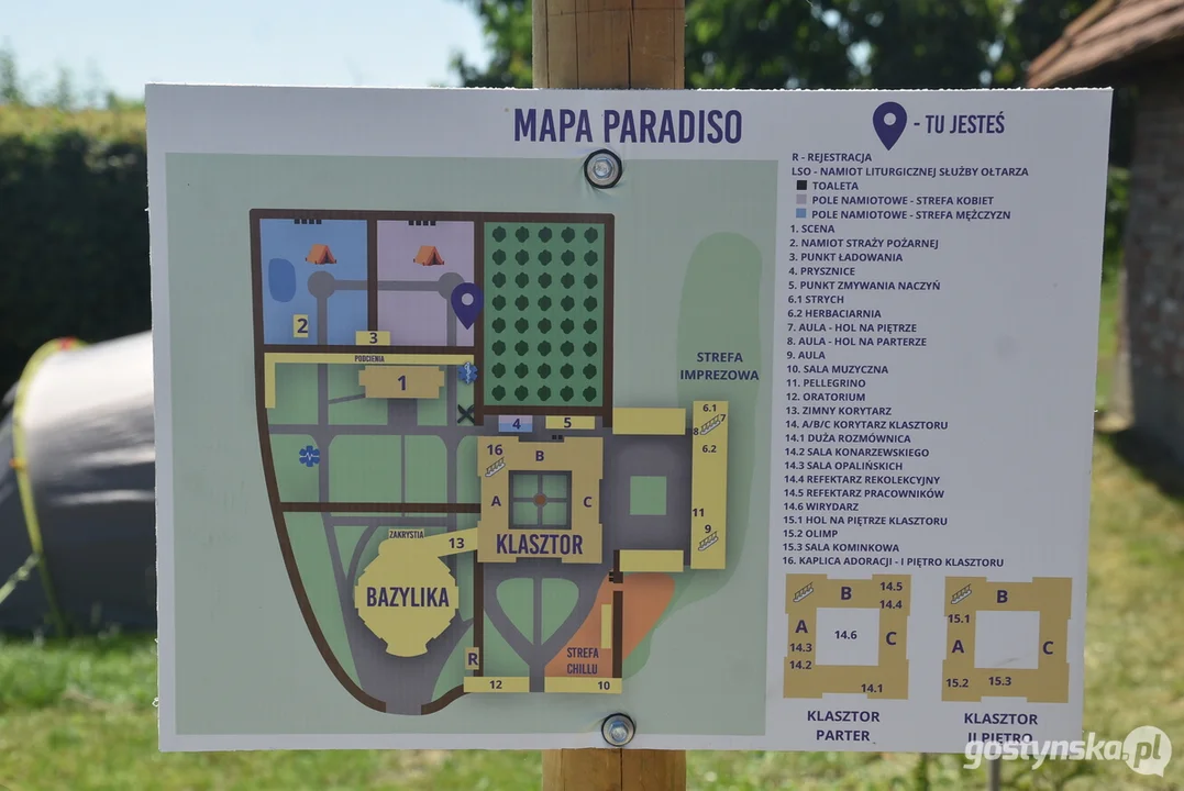 Paradiso 2025 na Świętej Górze