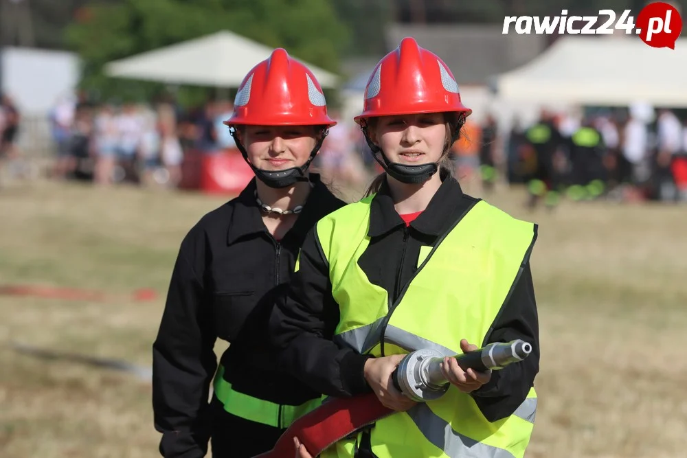 Gminne Zawody Sportowo-Pożarnicze w Jeziorach