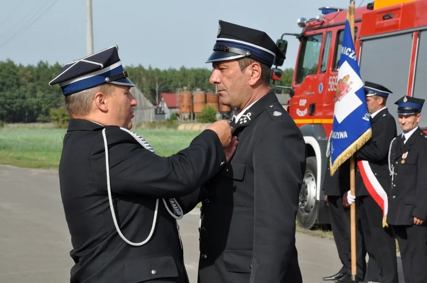 40-lecie OSP jednostki OSP i KGW Kolonia Ostrowska-Świerczyna