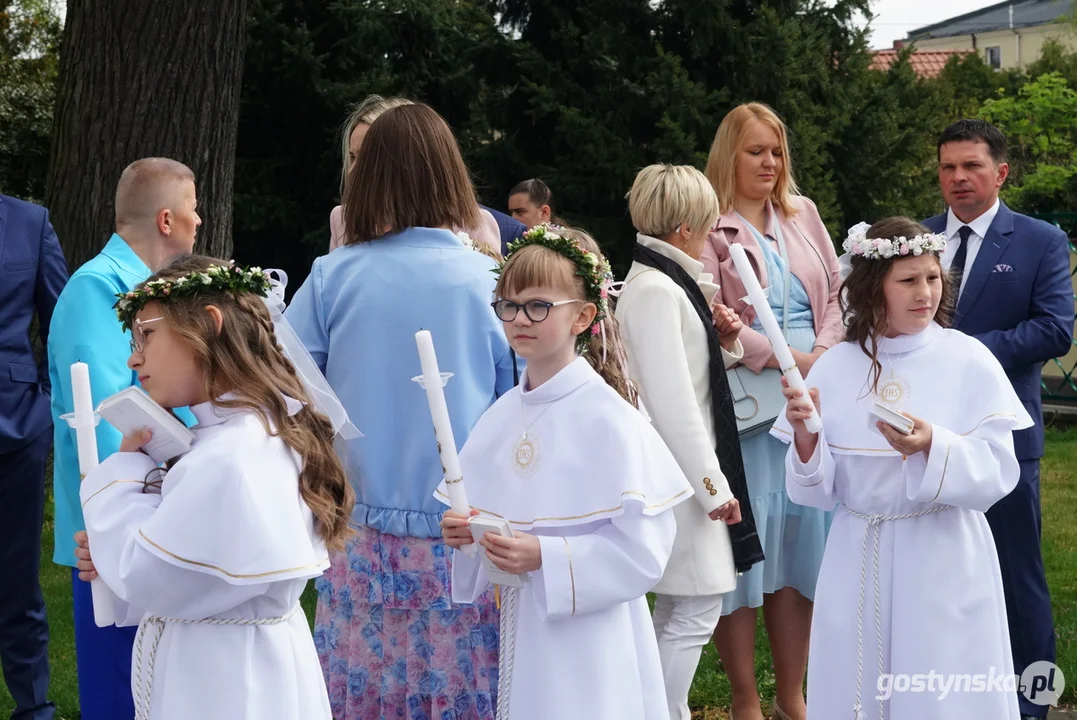 Pierwsza Komunia Święta w parafii pw. Św. Michała Archanioła w Pogorzeli