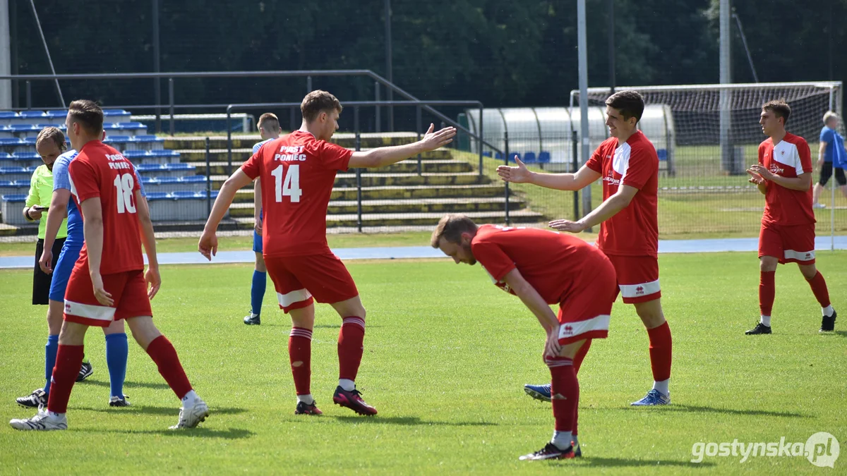 Kania Gostyń - Piast Poniec 3 : 1