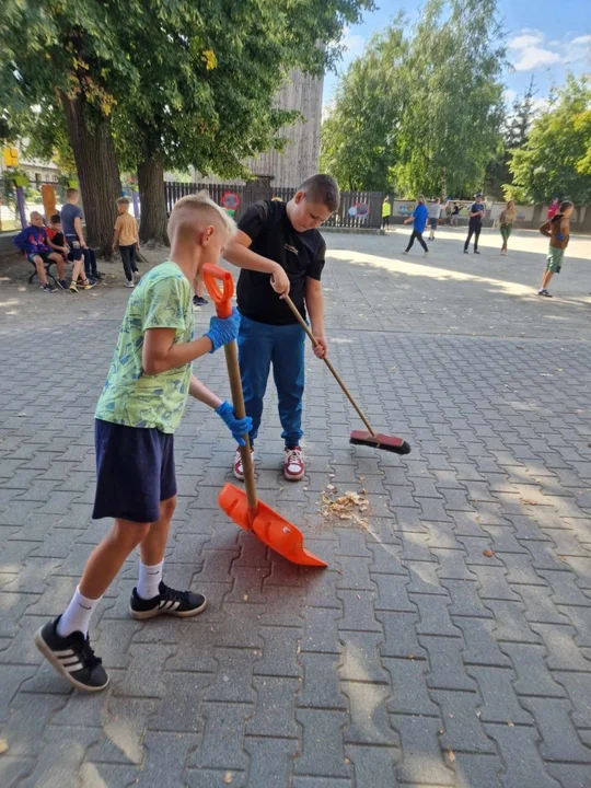 Sprzątanie Świata w Kobylinie