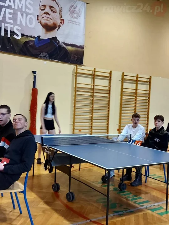 Mistrzostwa Powiatu Rawickiego w Tenisie Stołowym