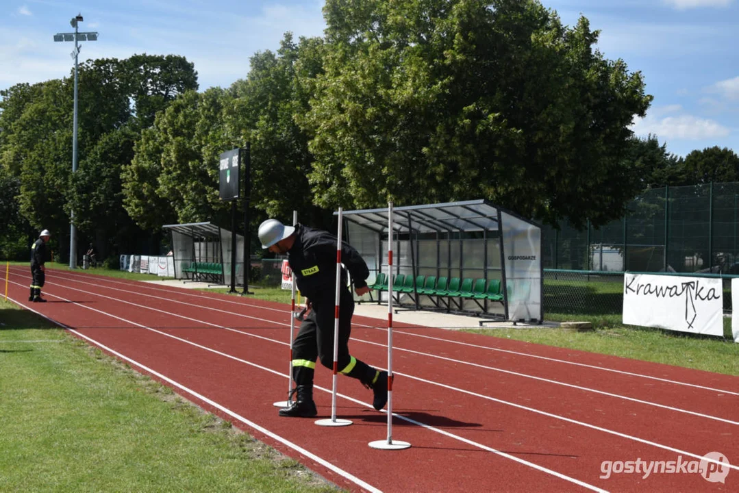 Gminne Zawody Sportowo-Pożarnicze w Borku Wlkp. 2024