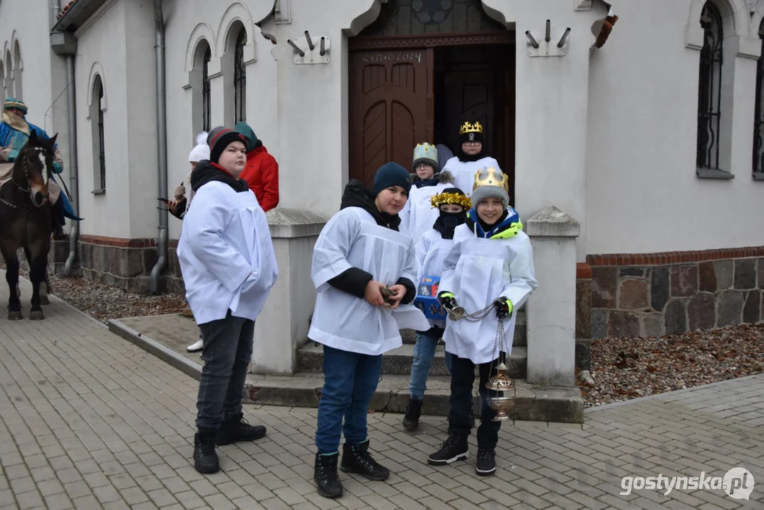 Orszak Trzech Króli w Strzelcach Wielkich