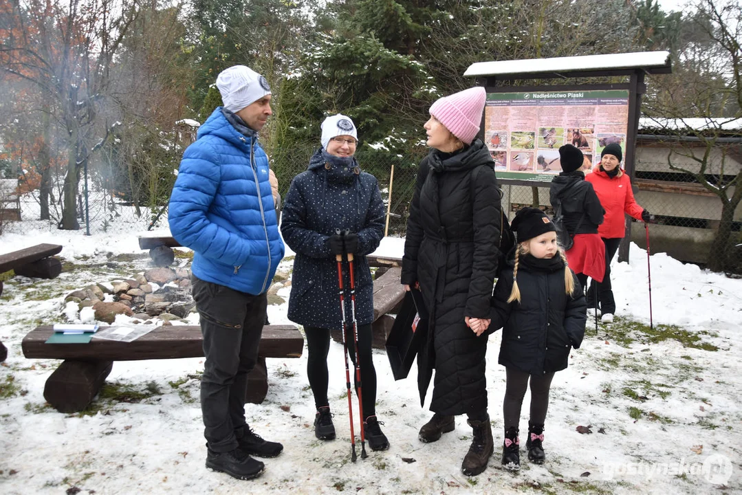 Mikołajkowy Charytatywny Marsz Nordic Walking „Idziemy dla Julki”