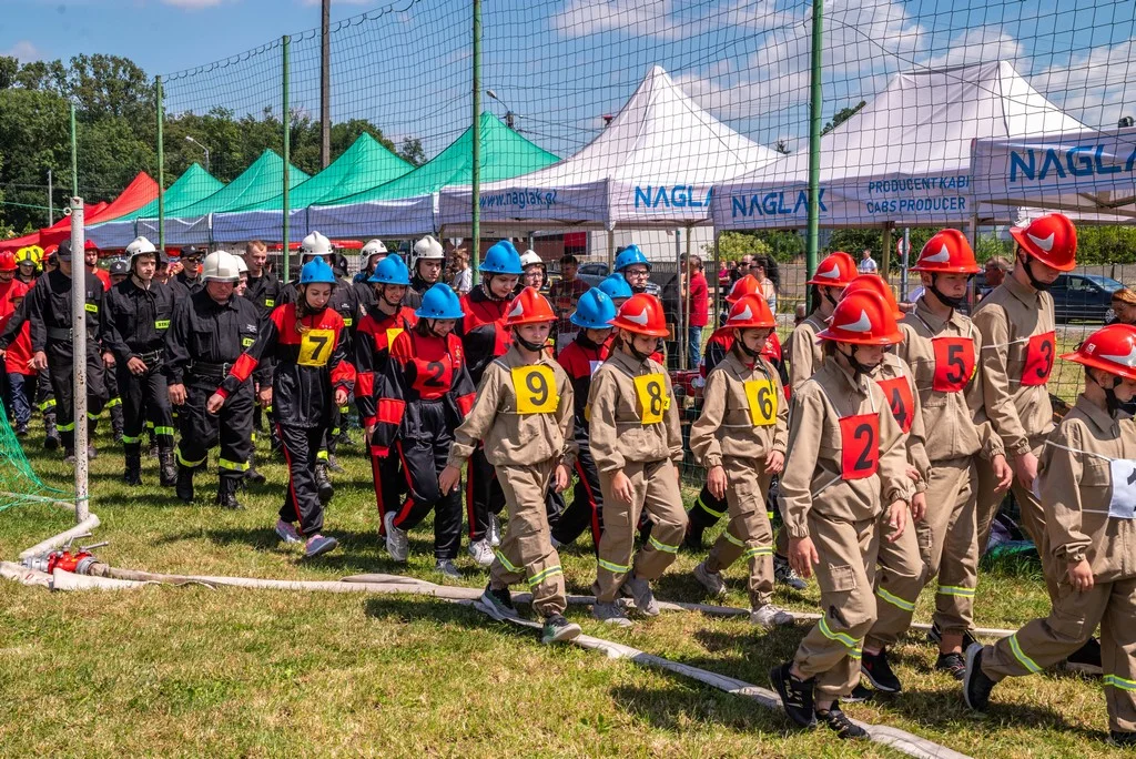 Gmina Koźmin Wlkp. Miejsko-Gminne Zawody Sportowo-Pożarnicze OSP [ZDJĘCIA] - Zdjęcie główne