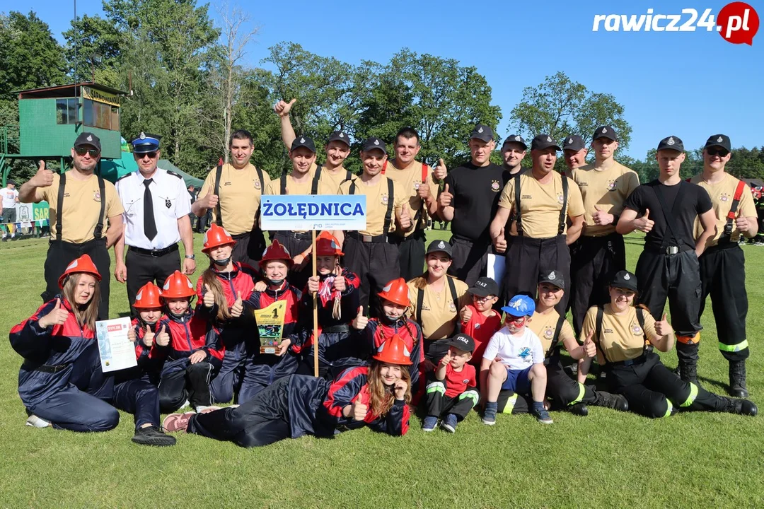 Gminne Zawody Sportowo-Pożarnicze w Sarnowie