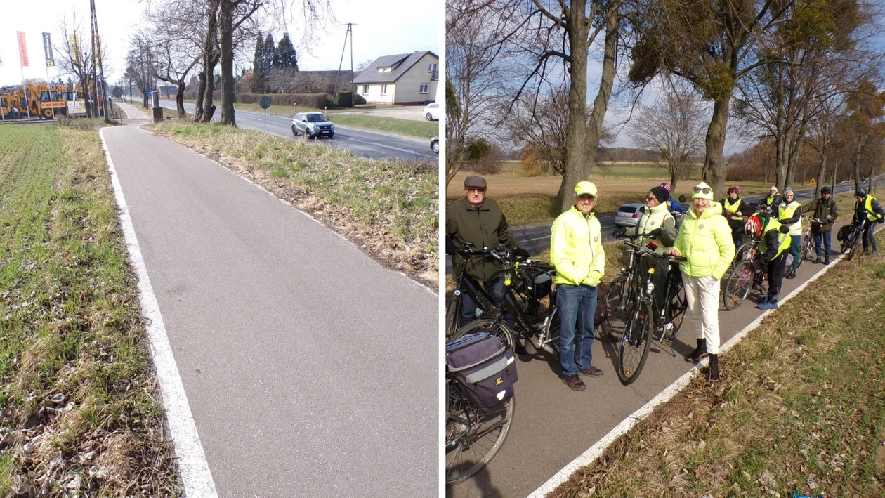 Kamyczki na ścieżce? Rowerzyści sprawdzili i mówią wprost: „Nie ma problemu”