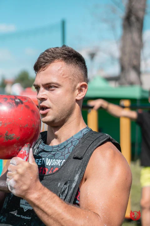 Dawid Adamczak - mistrz świata w kalistenice i street workout