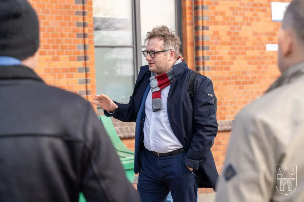 Spotkanie w sprawie dostępności do dworca kolejowego w Jarocinie