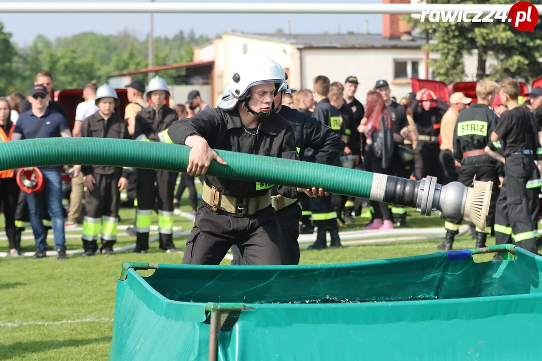 Gminne Zawody Sportowo-Pożarnicze w Miejskiej Górce