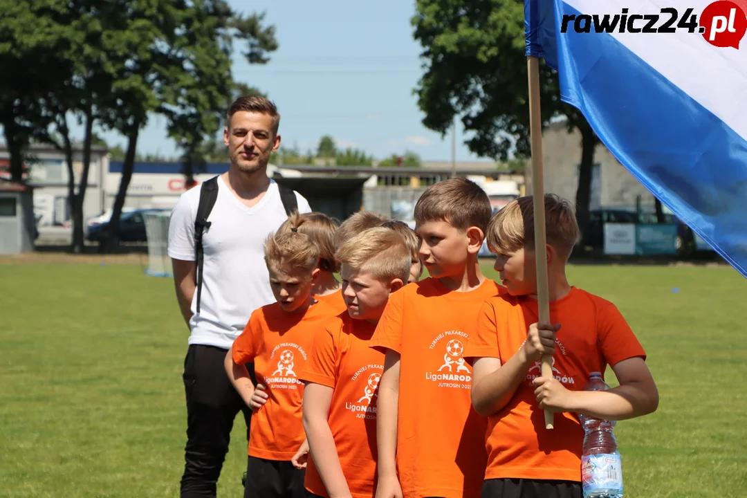 Turniej piłkarski żaków - Liga Narodów w Jutrosinie