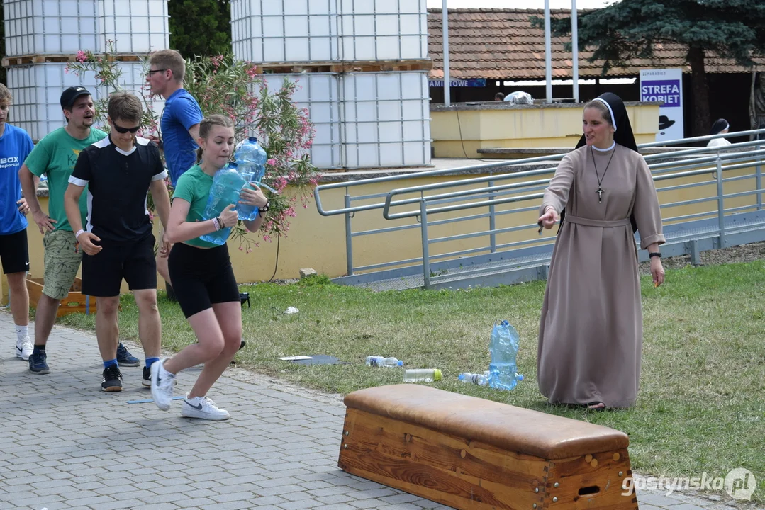 Paradiso na Świętej Górze to nie tylko przeżycia duchowe, ale też zabawa i integracja