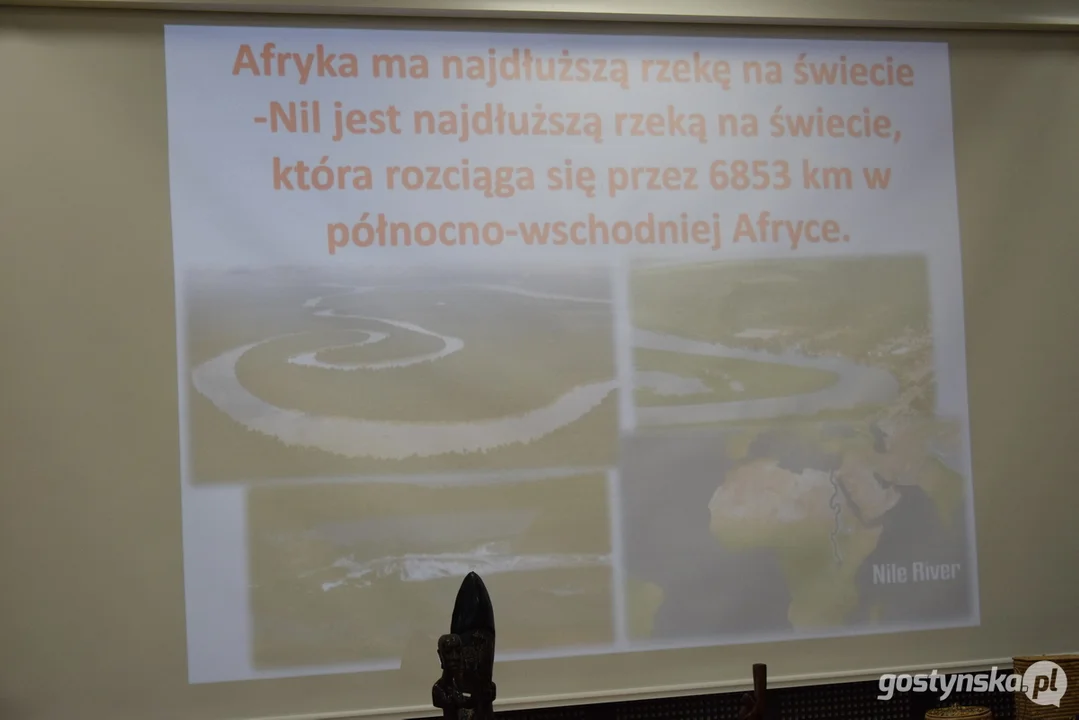 Warsztaty "Spotkanie z Afryką" z Nigeryjką Chinomso "Chichi" Garcarek w Krobi