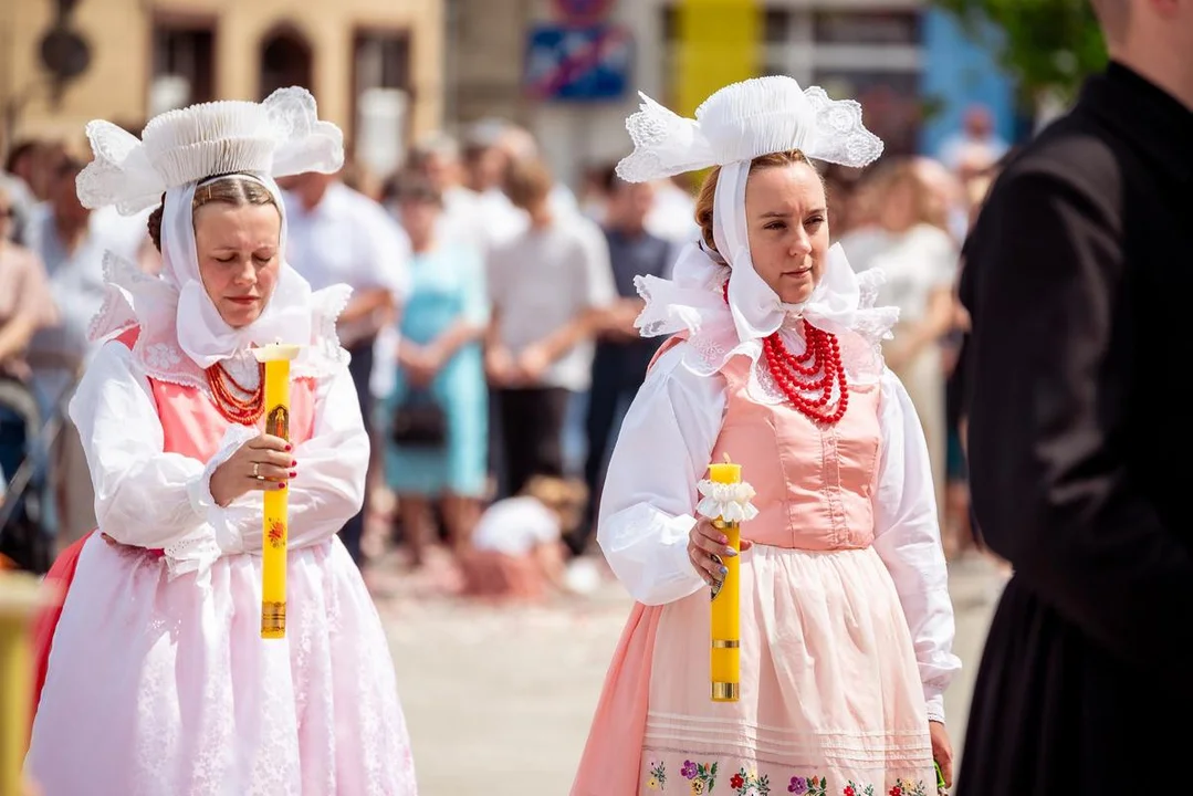 Procesja Bożego Ciała w Krobi 2024