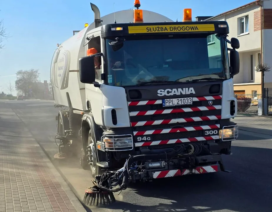 Nowy sprzęt w powiecie. Scania 94G wyjechała na ulice. Za kierownicą pan Paweł [ZDJĘCIA]