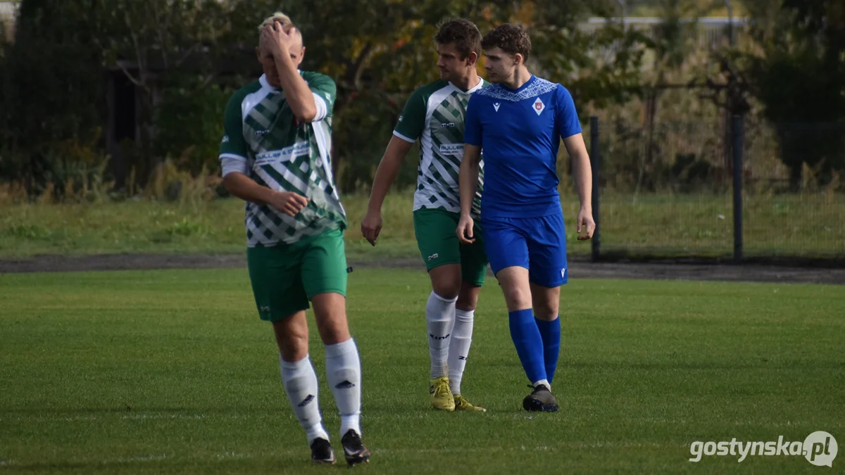 Piast Poniec - Pelikan Grabów nad Prosną 3 : 4