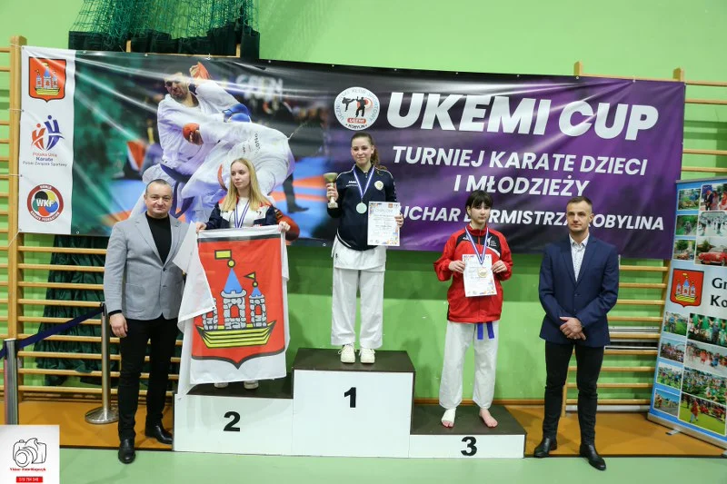 Kobylin. Turniej Karate o Puchar Burmistrza