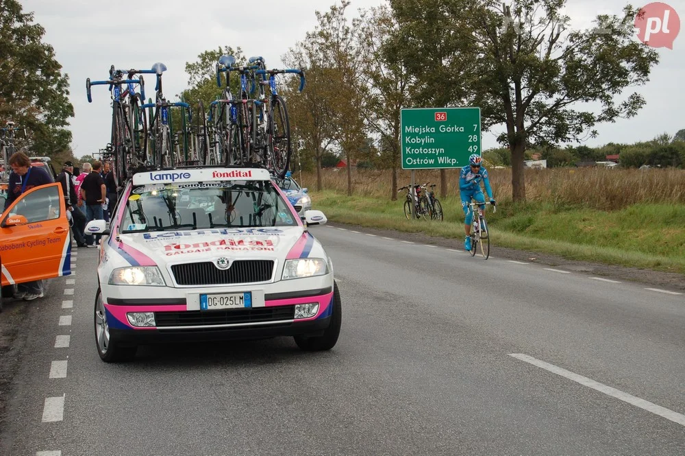 Tour de Pologne w Rawiczu w 2007 roku