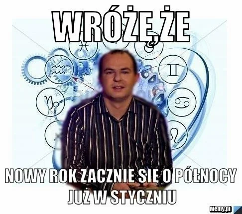 Memy na Sylwestra oraz Nowy Rok