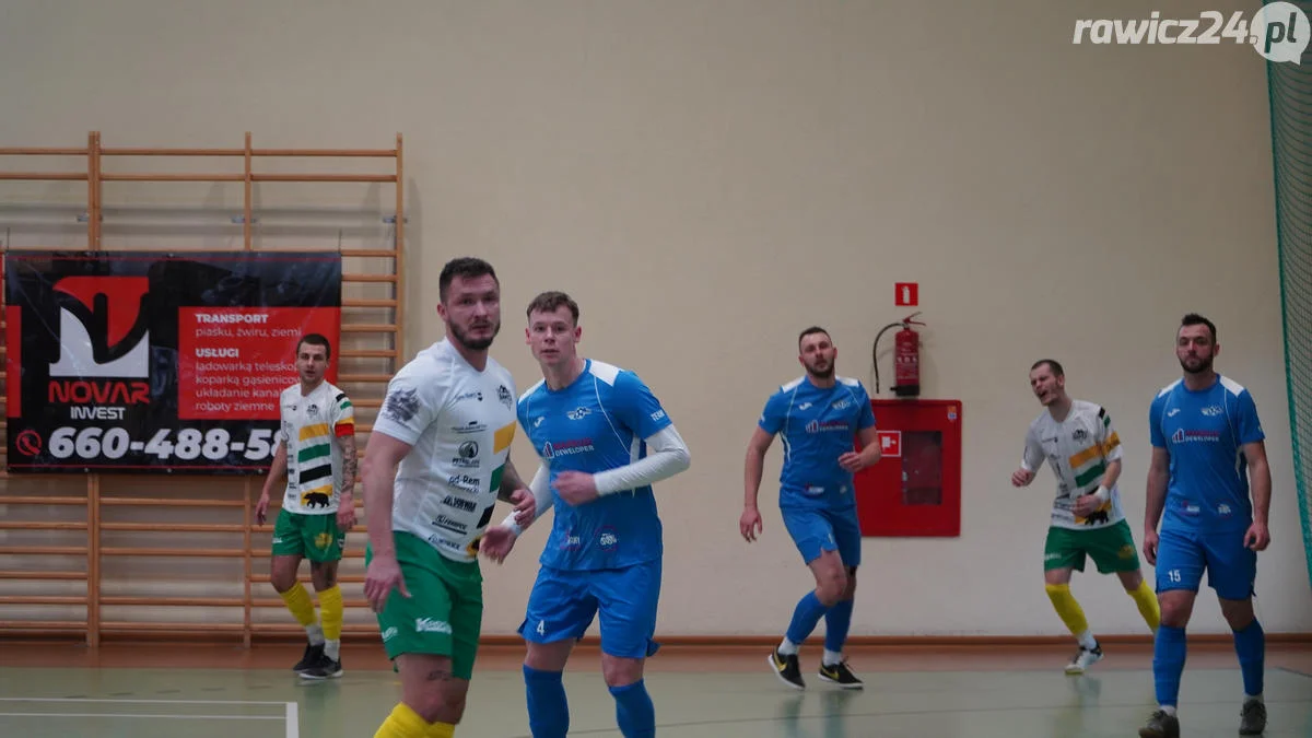 Raf Futsal Team Rawicz - Marbud Team Jutrosin