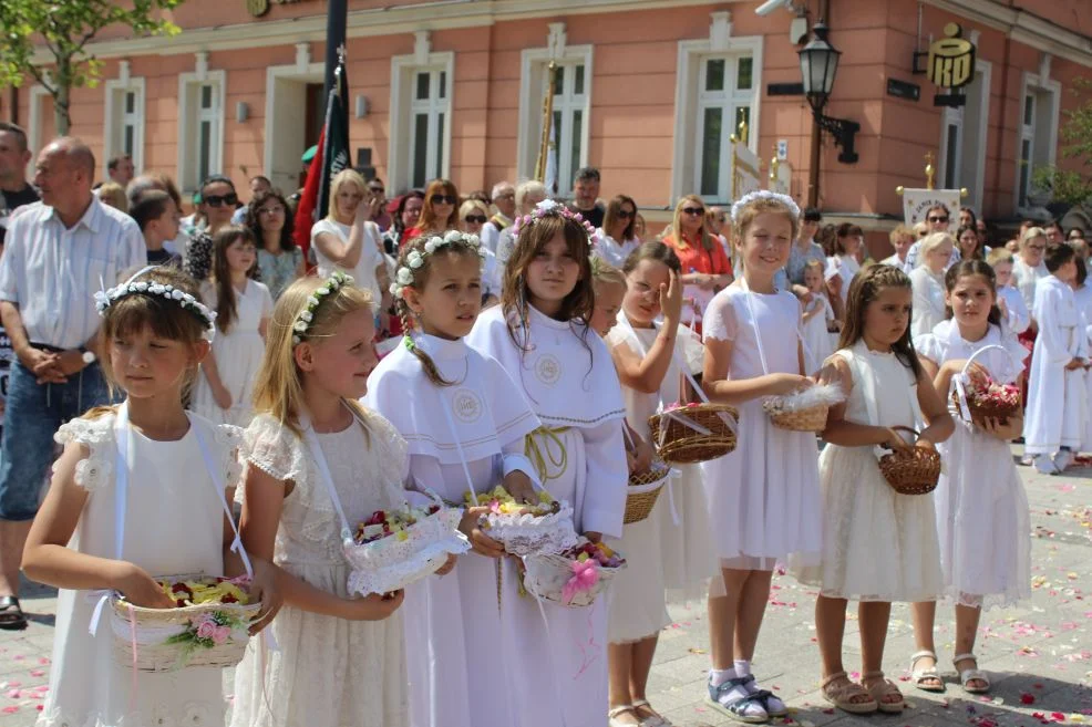 Procesja Bożego Ciała w Jarocinie