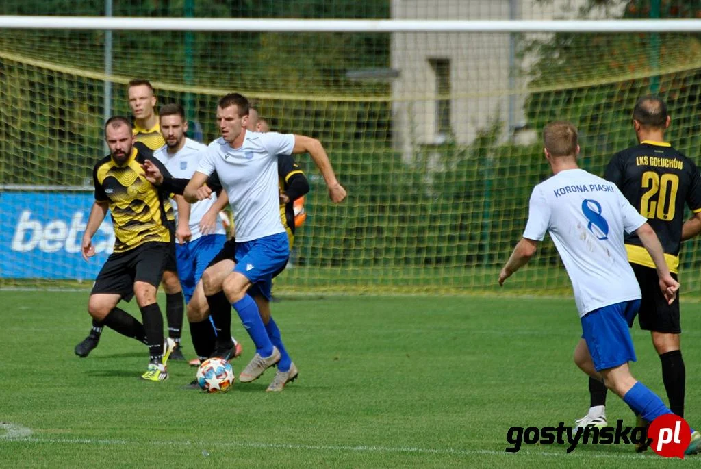 LKS Gołuchów - Korona Piaski 1 : 1