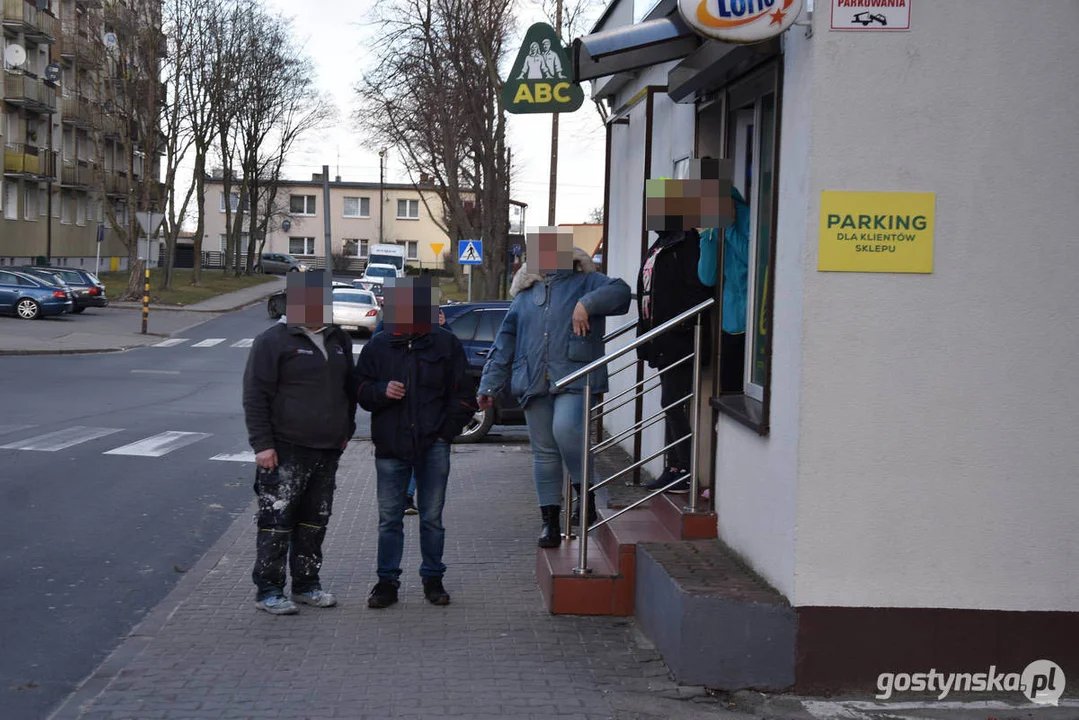 Pożar mieszkania na osiedlu w Gostyniu