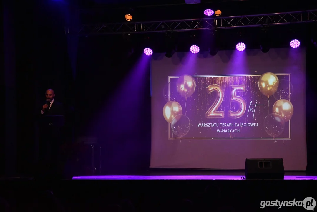 25-lecie Warsztatów Terapii Zajęciowej w Piaskach