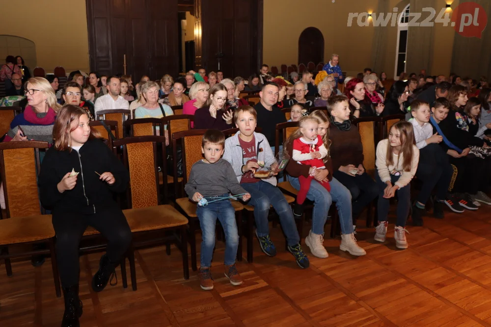 Koncert charytatywny "Z serca dla serduszka" w Rawiczu