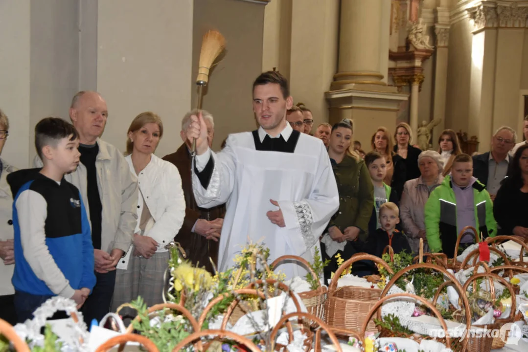 Uroczyste święcenie pokarmów na Wielkanoc