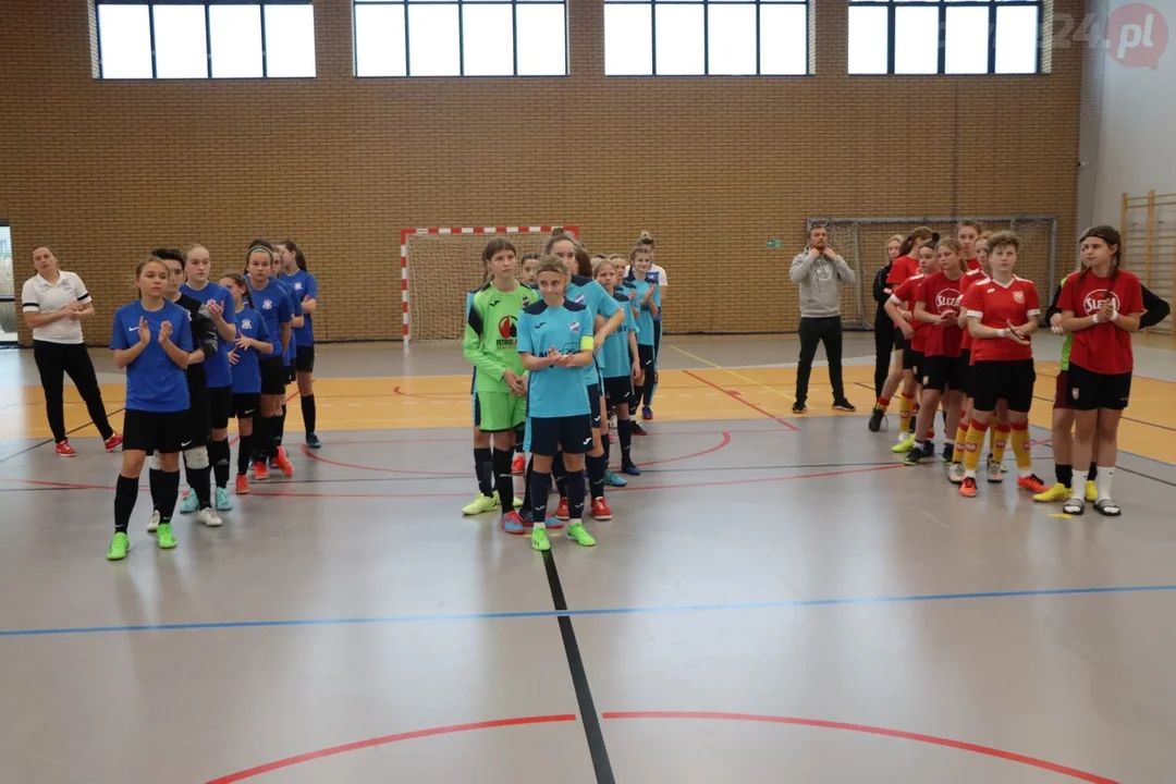 Miejska Górka. Eliminacje Mistrzostw Polski w Futsalu Kobiet U15