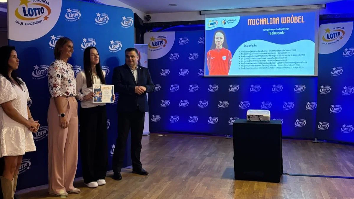 Michalina Wróbel stypendystką Fundacji Lotto