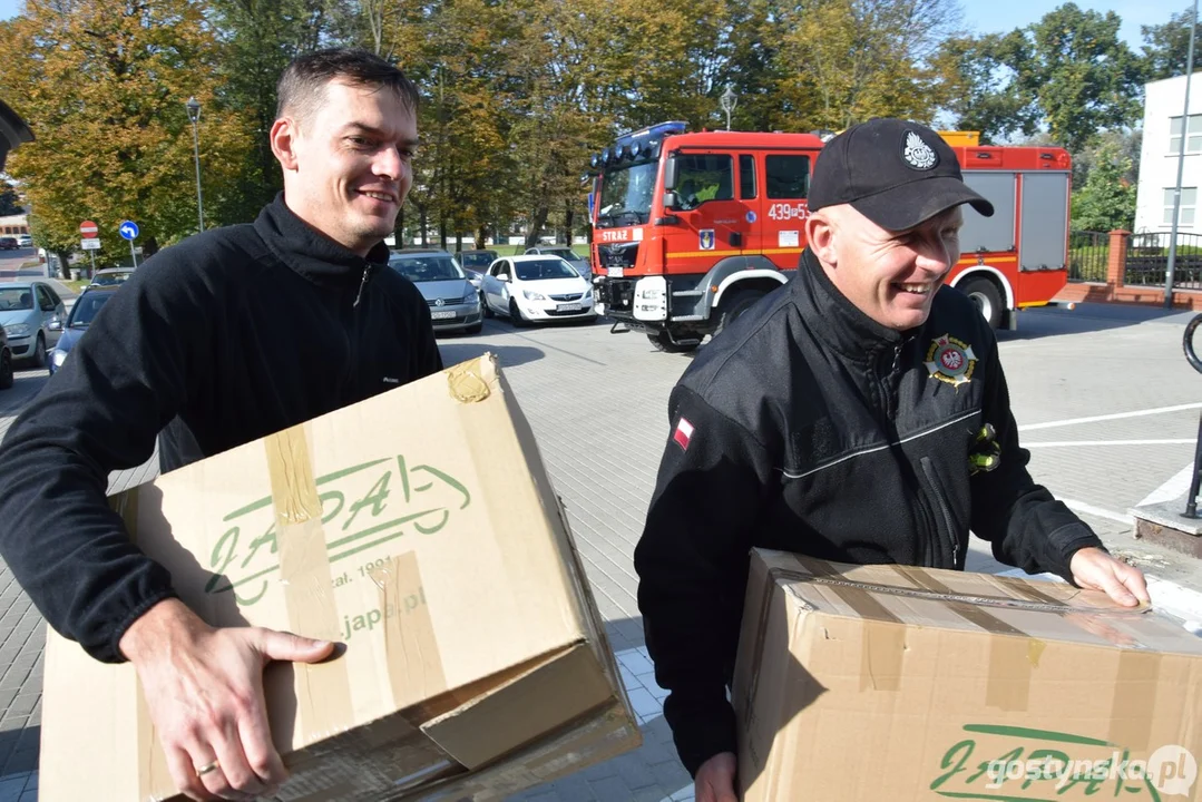 Wielka zbiórka i kiermasz dla Tomka Smektały w remizie OSP Krobia