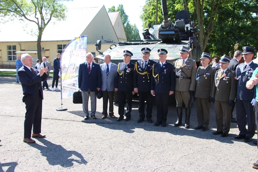 Uroczystości 25 rocznicy przystąpienia Polski do NATO w Pleszewie