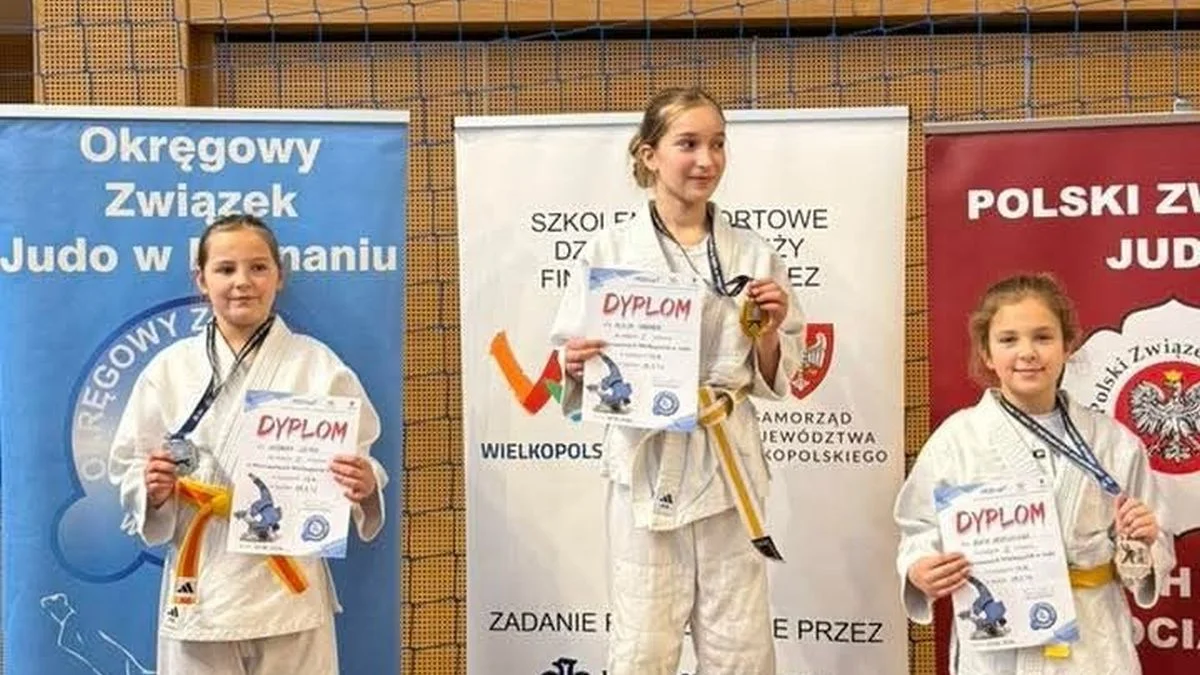 Ippon Jarocin na Mistrzostwach Wielkopolski w judo