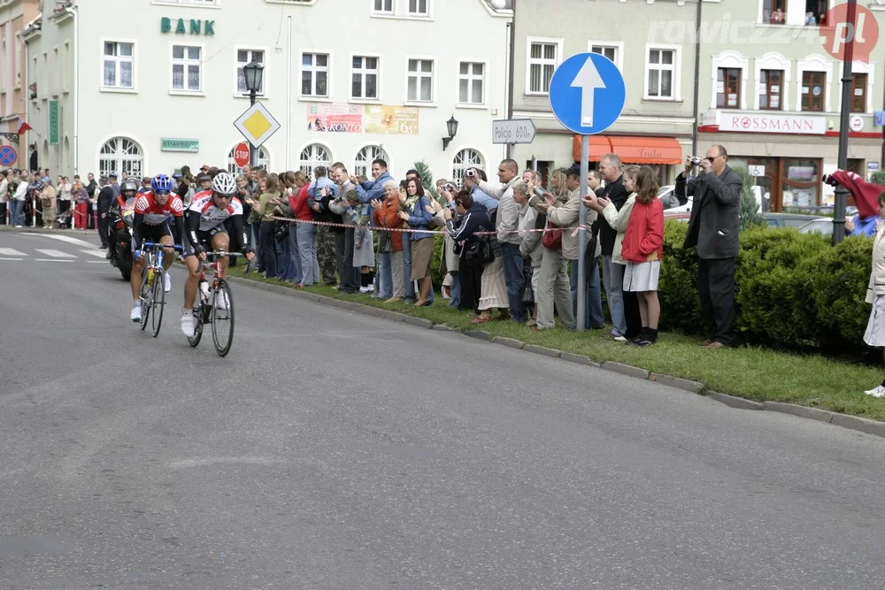 Tour de Pologne w Rawiczu w 2007 roku