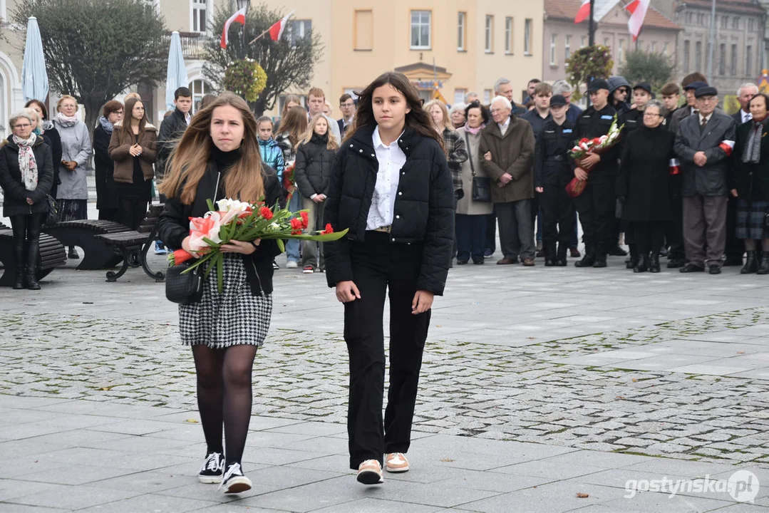 84. Rocznica rozstrzelania 30 obywateli Gostynia i okolicy przez Niemców