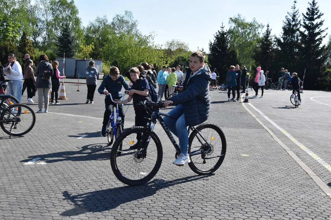 Powiatowy Turniej Bezpieczeństwa w Ruchu Drogowym 2024 - KPP w Gostyniu