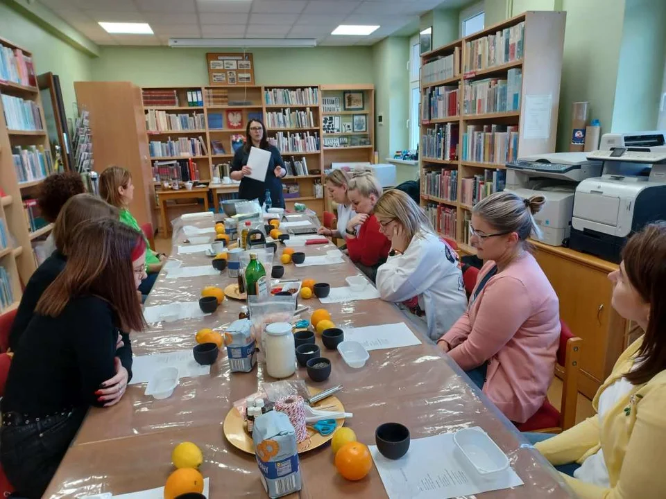 Warsztaty w bibliotece w Nowym Mieście