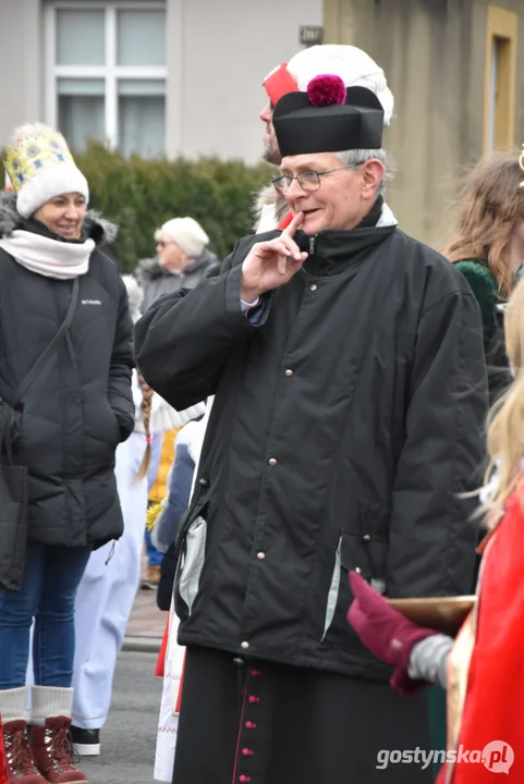 "W jasełkach leży" - Orszak Trzech Króli na ulicach Gostynia