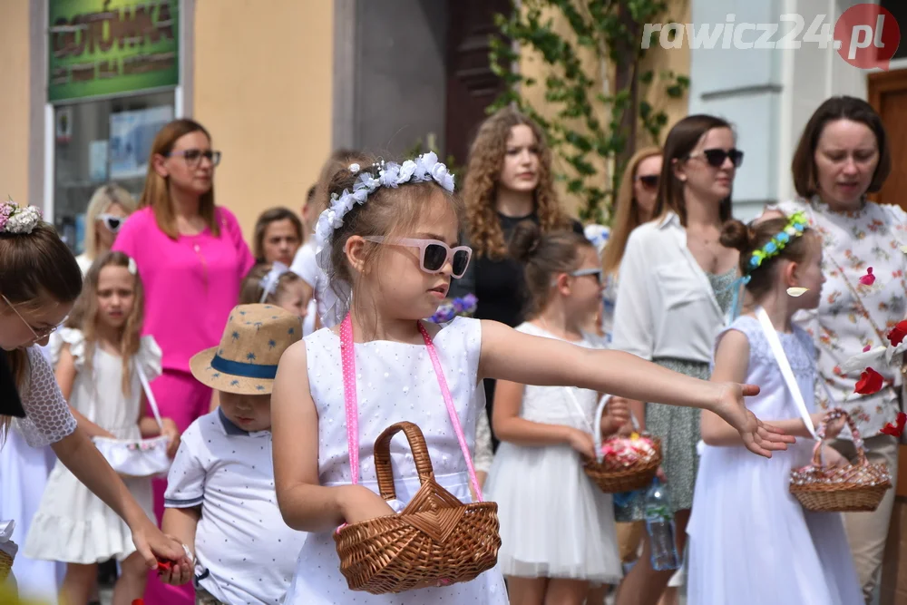 Boże Ciało w Rawiczu