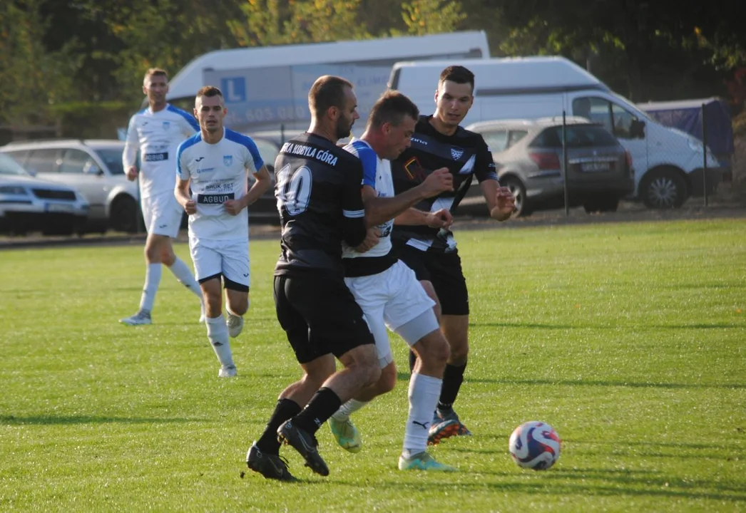 LZS Cielcza - Zefka Kobyla Góra 0:1