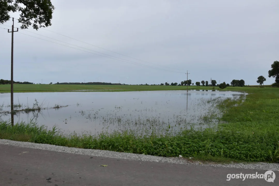 Kromolice pod wodą. Sztab Kryzysowy w Pogorzeli