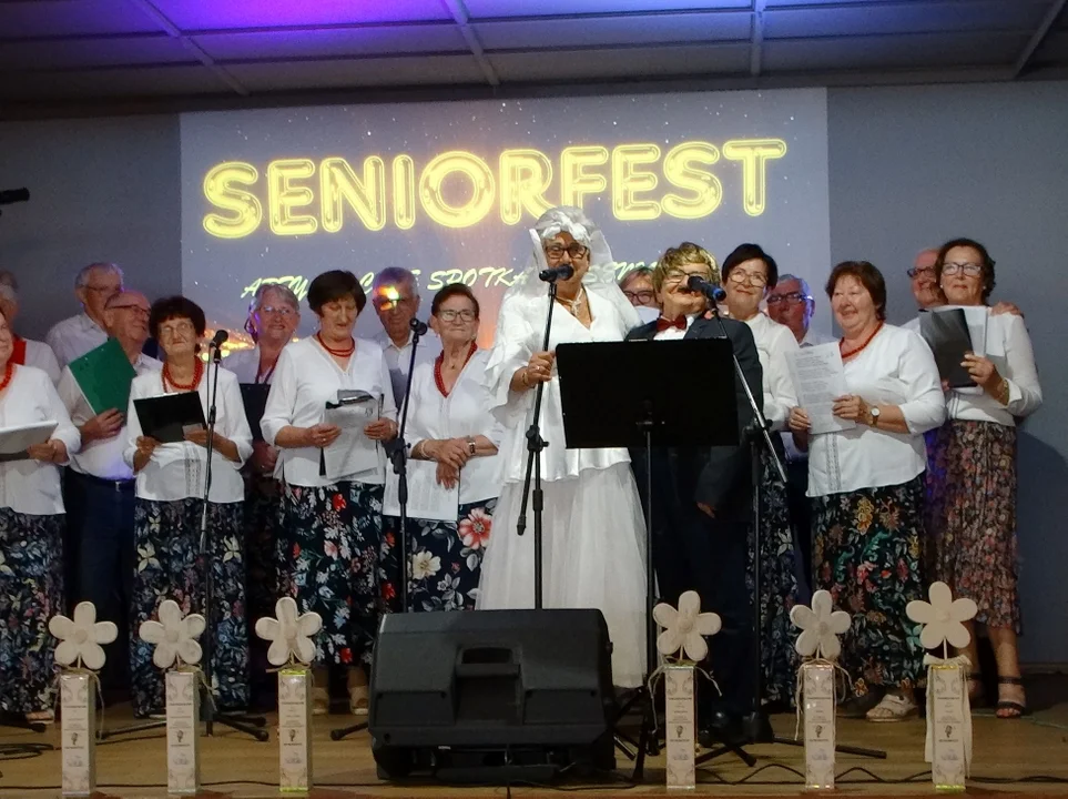 Artystyczne Spotkania Seniorów, czyli "Seniorfest" w Czerminie - Zdjęcie główne