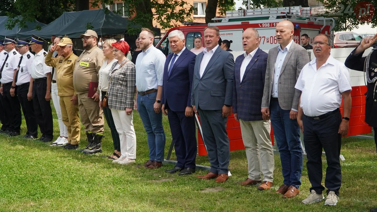 Gminne Zawody Sportowo-Pożarnicze w Trzeboszu